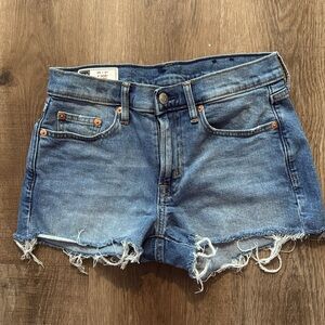 GAP cut off SHORTS size 0 / 25